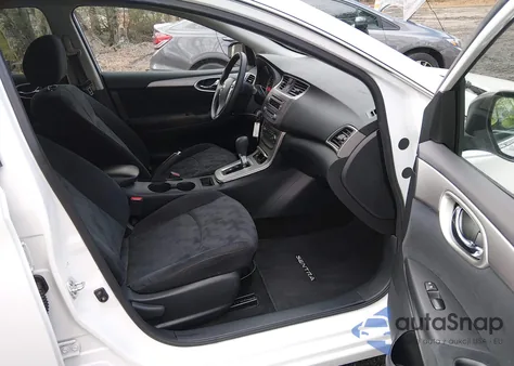 2013 Nissan Sentra Fe+ Sv z USA, uszkodzony, nr VIN 3N1AB7AP1DL787751